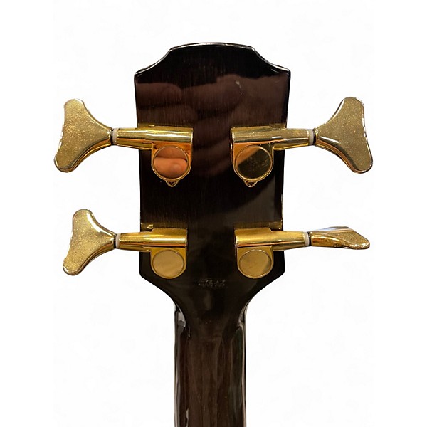 Used Rogue AB 304 A Trans Black Acoustic Bass Guitar