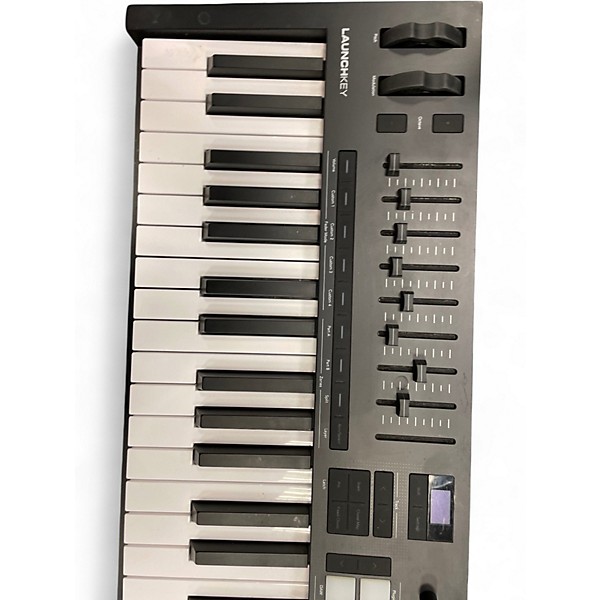 Used Novation Launchkey 61 Key MIDI Controller