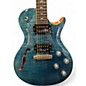Used PRS Zach Myers Signature SE Myers Tiger Blue Solid Body Electric Guitar