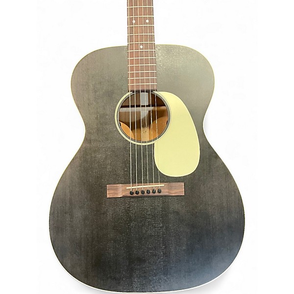 Used Martin 000-17E Black Acoustic Electric Guitar