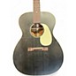 Used Martin 000-17E Black Acoustic Electric Guitar