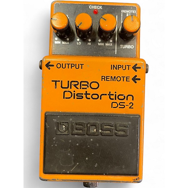 Used BOSS DS2 Turbo Distortion Effect Pedal