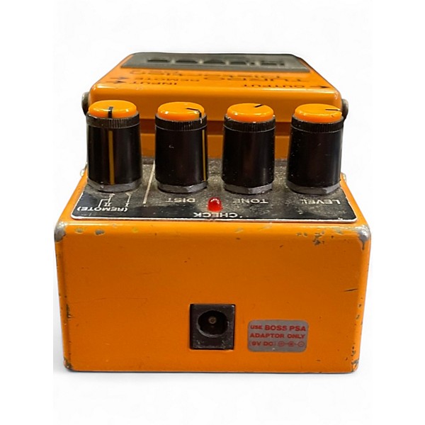Used BOSS DS2 Turbo Distortion Effect Pedal