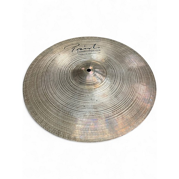 Used Paiste 16in INNOVATIONS MEDIUM CRASH Cymbal