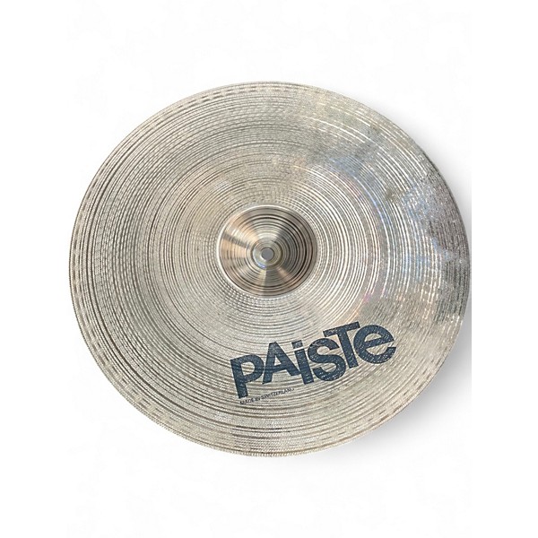 Used Paiste 16in INNOVATIONS MEDIUM CRASH Cymbal