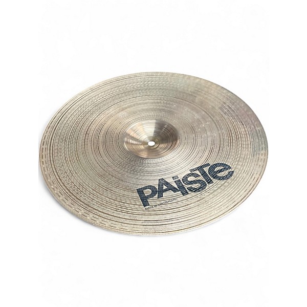 Used Paiste 16in INNOVATIONS MEDIUM CRASH Cymbal