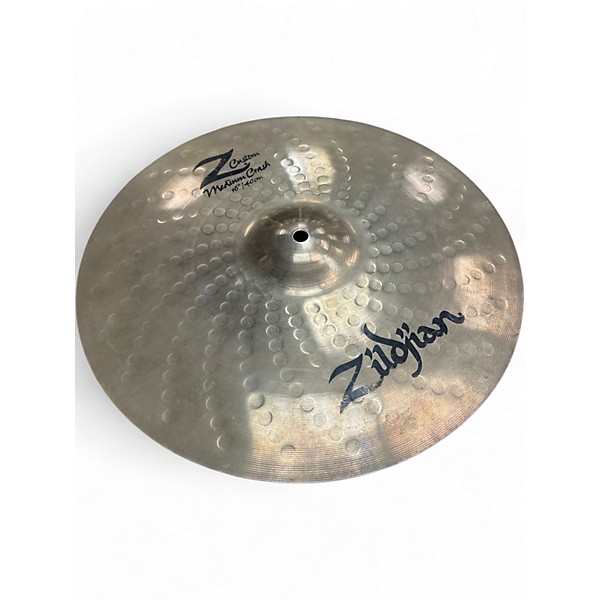 Used Zildjian 16in Z Custom Medium Crash Cymbal