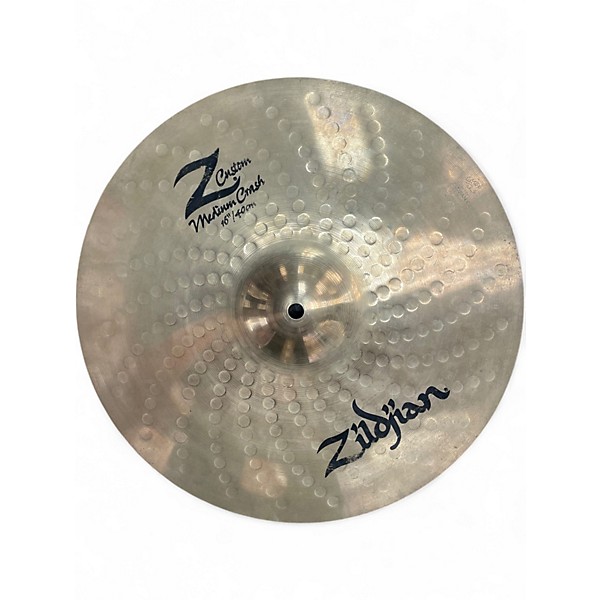 Used Zildjian 16in Z Custom Medium Crash Cymbal