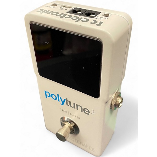 Used TC Electronic Polytune 3 Tuner Tuner Pedal
