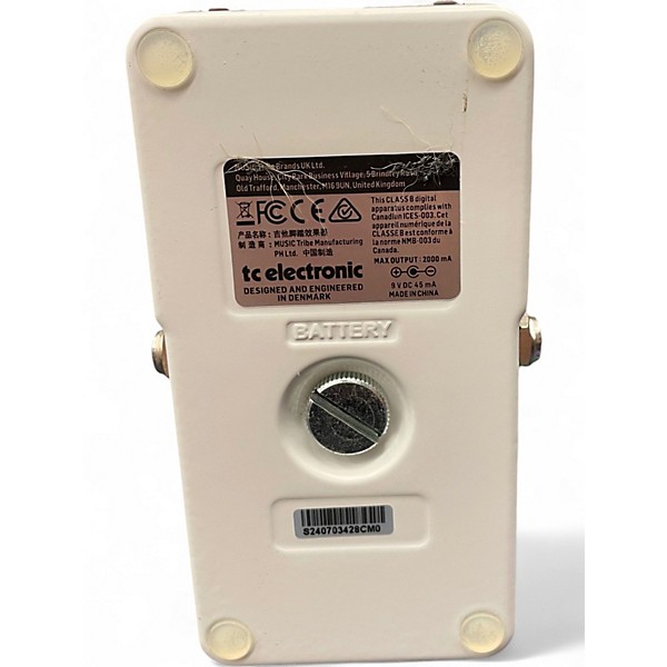 Used TC Electronic Polytune 3 Tuner Tuner Pedal