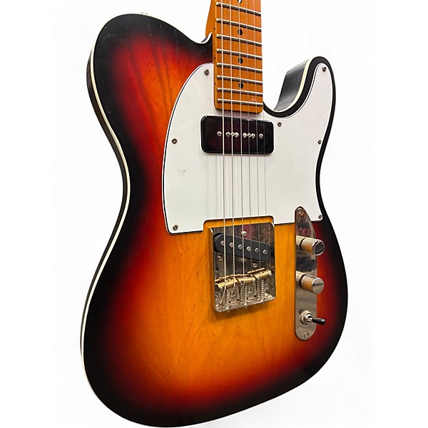 Used Schecter Guitar Research Diamond Series PT 3 Color Sunburst Solid Body Electric Guitar