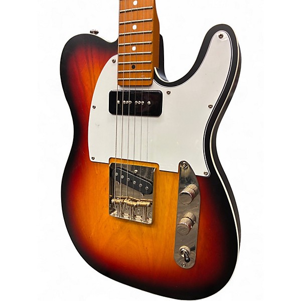 Used Schecter Guitar Research Diamond Series PT 3 Color Sunburst Solid Body Electric Guitar