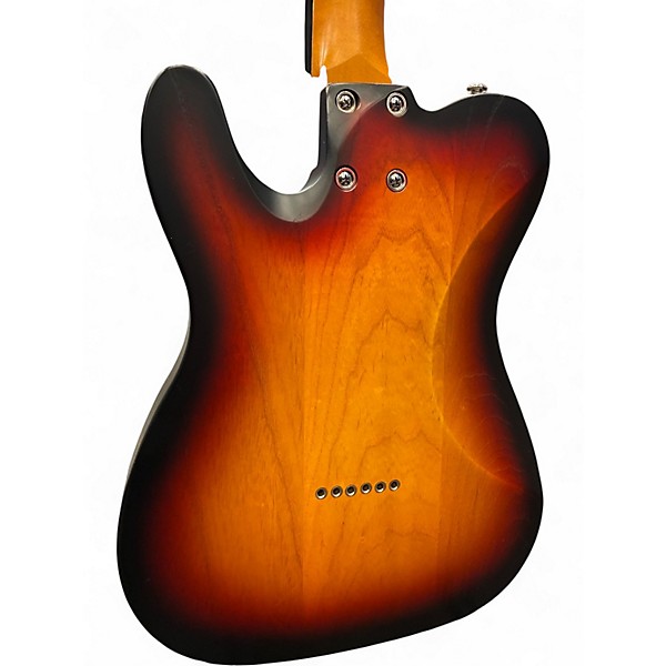 Used Schecter Guitar Research Diamond Series PT 3 Color Sunburst Solid Body Electric Guitar