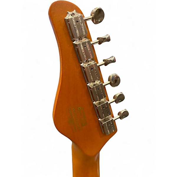 Used Schecter Guitar Research Diamond Series PT 3 Color Sunburst Solid Body Electric Guitar