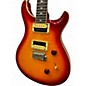 Used PRS SE Custom 24 Cherry Sunburst Solid Body Electric Guitar