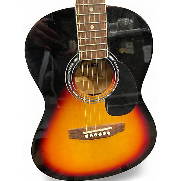 Used Tanara Td-34VS Sunburst Acoustic Guitar