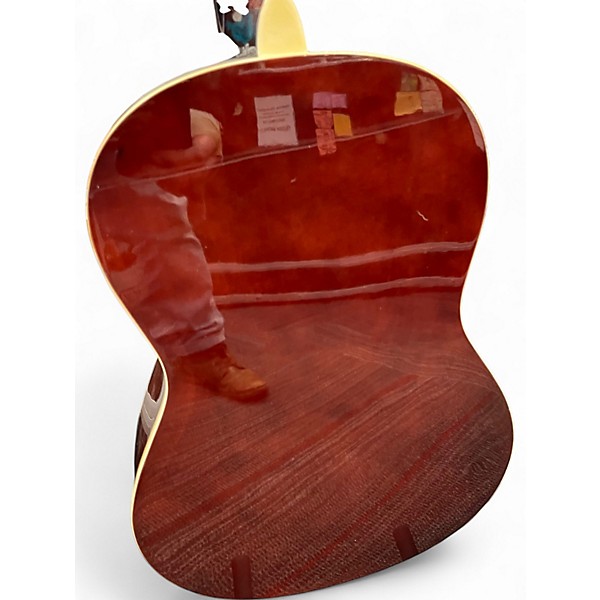 Used Tanara Td-34VS Sunburst Acoustic Guitar