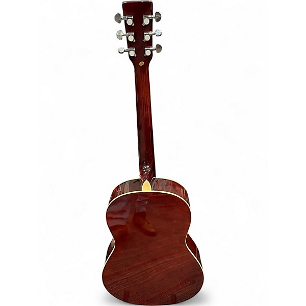 Used Tanara Td-34VS Sunburst Acoustic Guitar