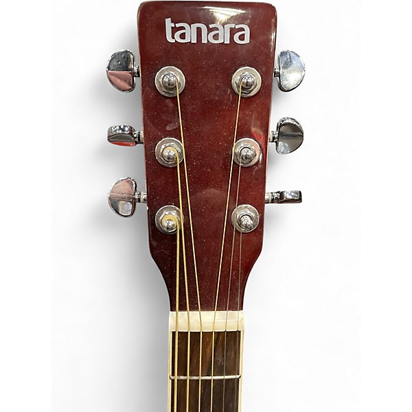 Used Tanara Td-34VS Sunburst Acoustic Guitar