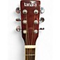 Used Tanara Td-34VS Sunburst Acoustic Guitar