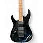 Used ESP LTD KH202lh Kirk Hammett Signature Black Electric Guitar