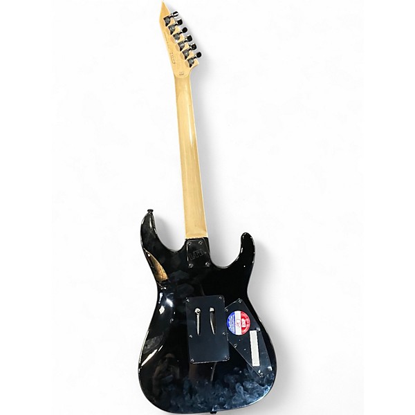 Used ESP LTD KH202lh Kirk Hammett Signature Black Electric Guitar