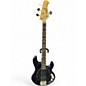 Used Sterling by Music Man stingray sub4 Satin Transparent Black Electric Bass Guitar thumbnail