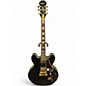Used Epiphone BB King Lucille Black Hollow Body Electric Guitar thumbnail