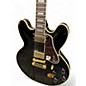 Used Epiphone BB King Lucille Black Hollow Body Electric Guitar