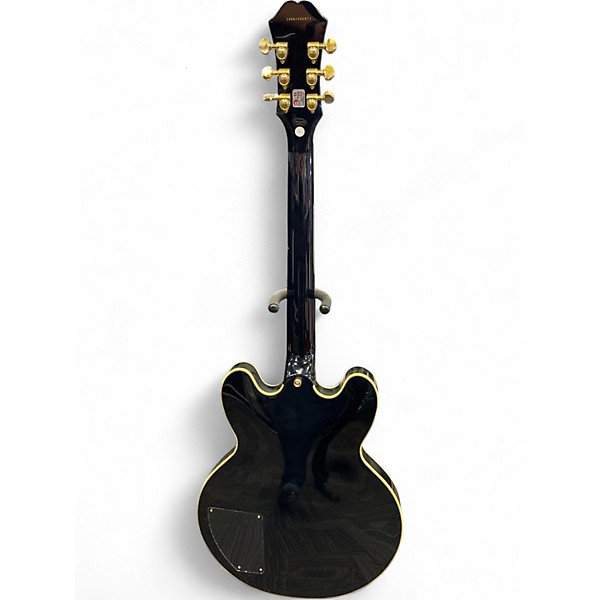 Used Epiphone BB King Lucille Black Hollow Body Electric Guitar