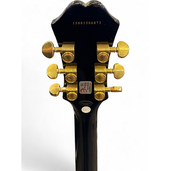 Used Epiphone BB King Lucille Black Hollow Body Electric Guitar