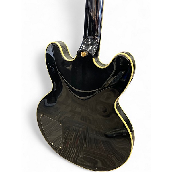 Used Epiphone BB King Lucille Black Hollow Body Electric Guitar