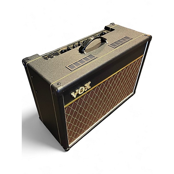 Used VOX AC15C1X 15W 1x12 Tube Guitar Combo Amp