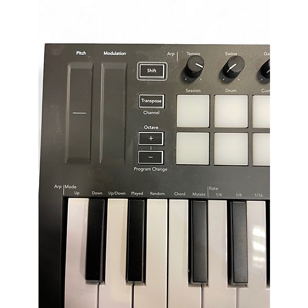 Used Novation Launchkey Mini MIDI Controller