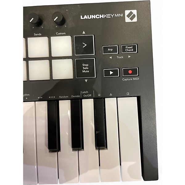 Used Novation Launchkey Mini MIDI Controller