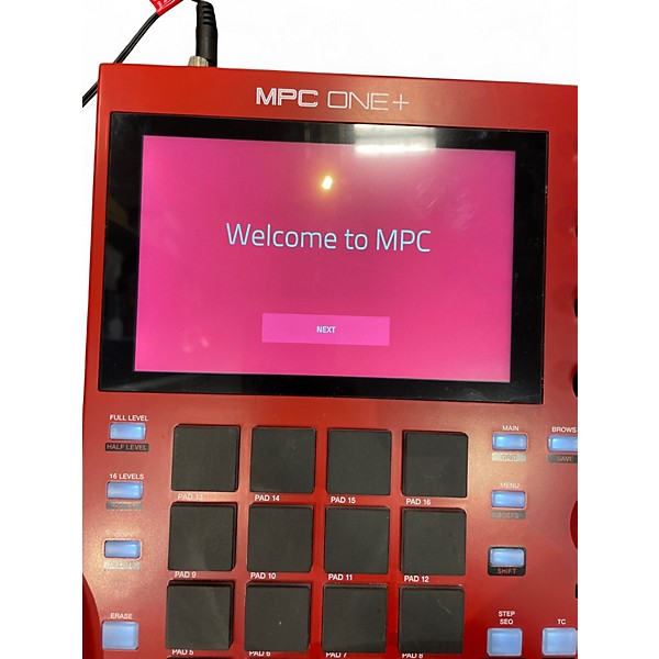 Used Akai Professional MPC One+ Production Controller