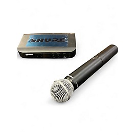 Used Shure BLX24 / SM58-H10 Handheld Wireless System