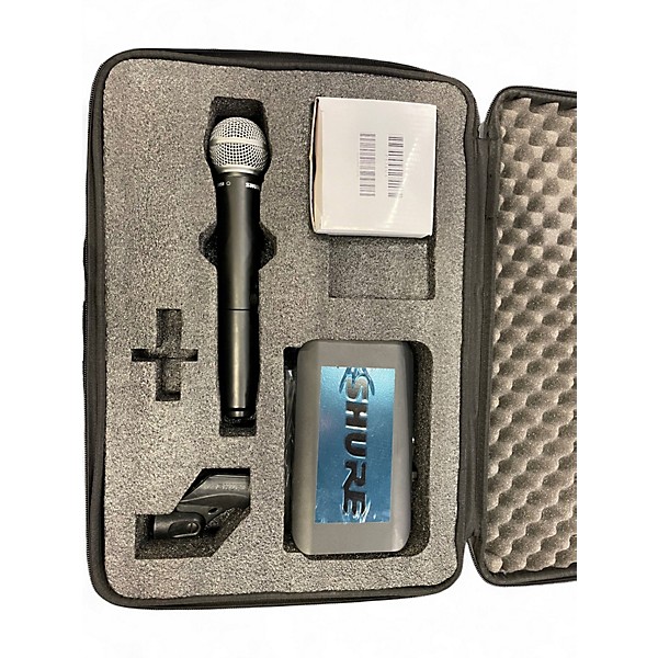 Used Shure BLX24 / SM58-H10 Handheld Wireless System