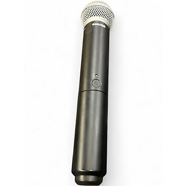 Used Shure BLX24 / SM58-H10 Handheld Wireless System