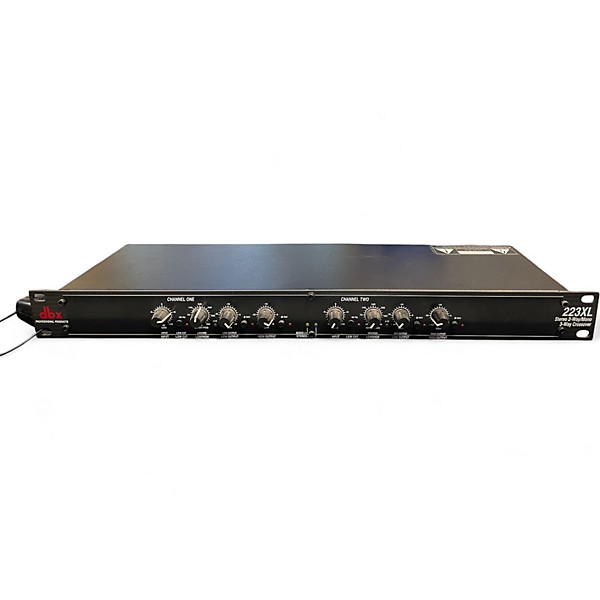 Used dbx 223XL Stereo 2-Way/Mono 3-Way Crossover