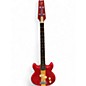 Vintage 1980s Vantage VS600B RED Electric Bass Guitar thumbnail