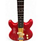 Vintage 1980s Vantage VS600B RED Electric Bass Guitar