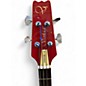 Vintage 1980s Vantage VS600B RED Electric Bass Guitar