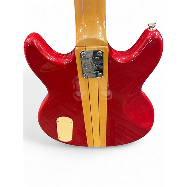 Vintage 1980s Vantage VS600B RED Electric Bass Guitar