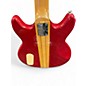Vintage 1980s Vantage VS600B RED Electric Bass Guitar