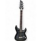 Used Schecter Guitar Research C1 Platinum TRANSPARENT BLACK Solid Body Electric Guitar thumbnail