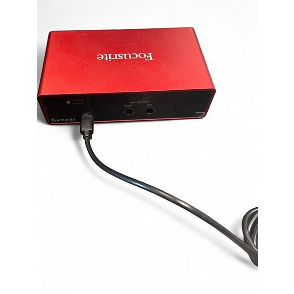 Used Focusrite Scarlett Solo Gen 3 Audio Interface