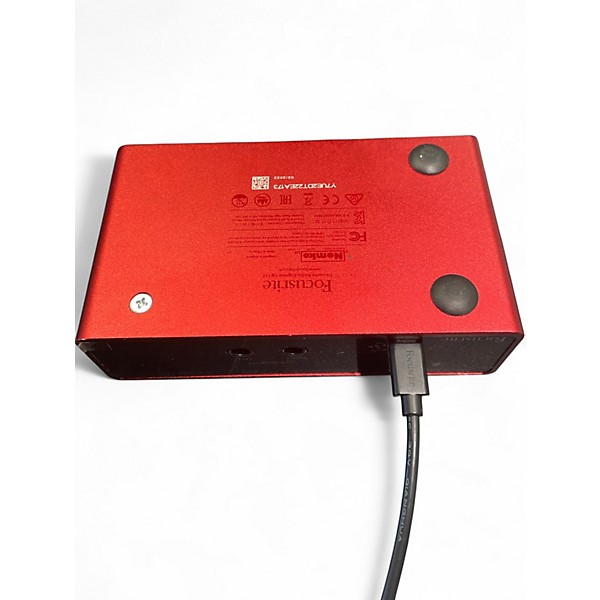 Used Focusrite Scarlett Solo Gen 3 Audio Interface