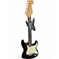 Used Fender Stratocaster Deluxe Black Solid Body Electric Guitar thumbnail