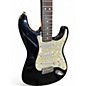 Used Fender Stratocaster Deluxe Black Solid Body Electric Guitar